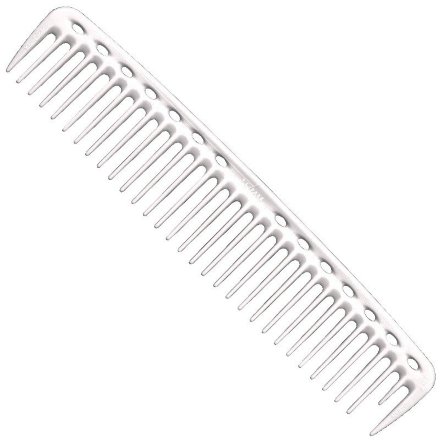 Расчёска для стрижки QC WHITE (190mm)  YS 0571-402-05